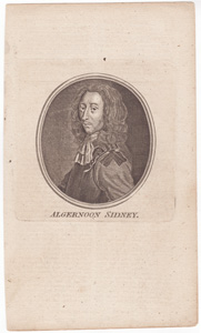 antique portrait from Pepys Diary